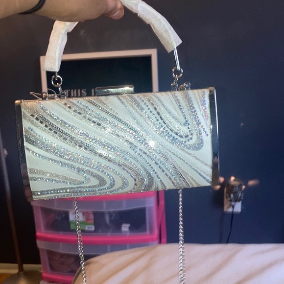 Once worn prom clutch. - Picture 3 of 4